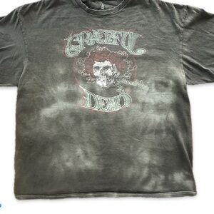 Tie-Dye Grateful Dead band tee